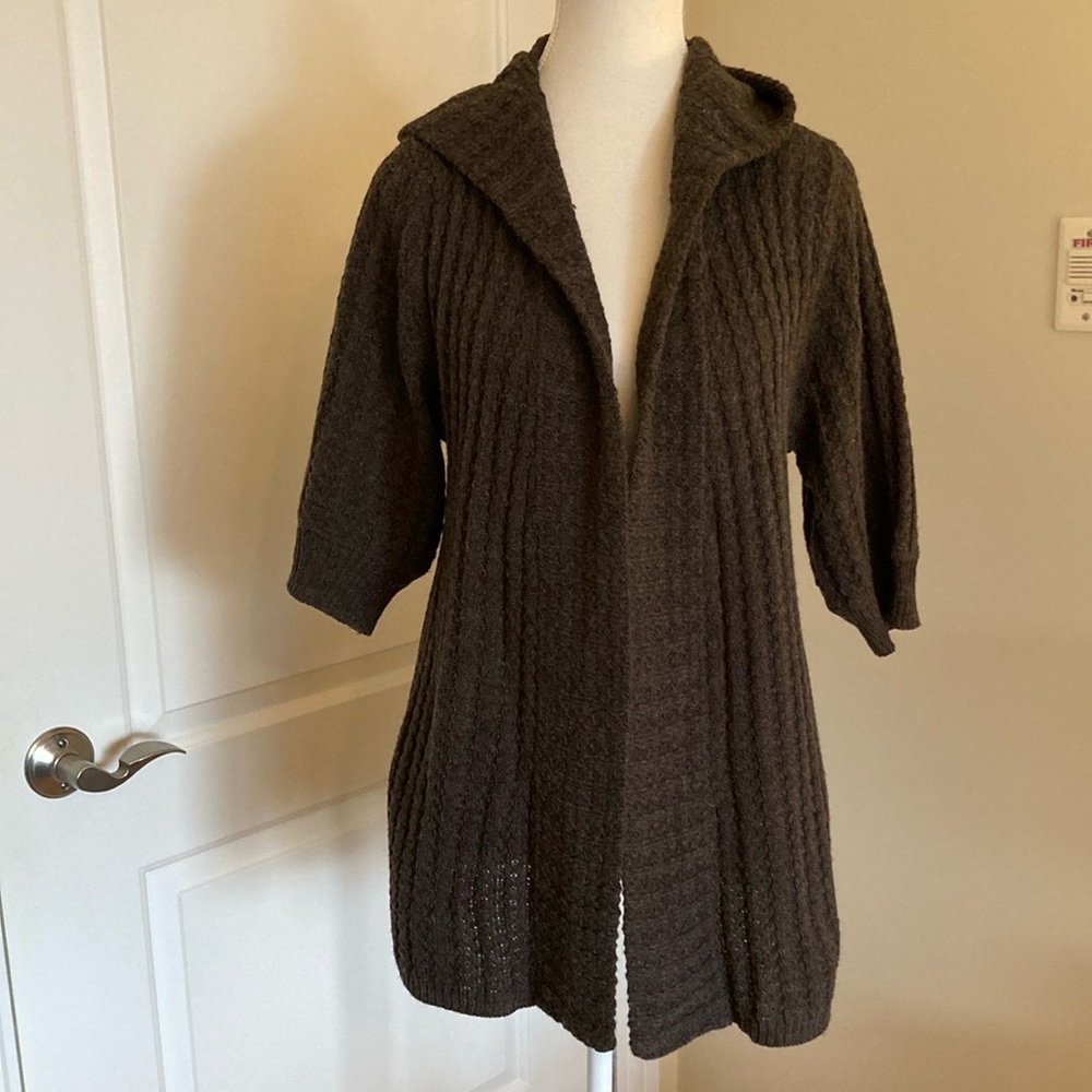 Urban Behaviour Women's Brown Knit Sweater Size L EUC